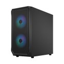 Fractal Design | Focus 2 | Side window | RGB Black TG Clear Tint | Midi Tower | Power supply included No | ATX