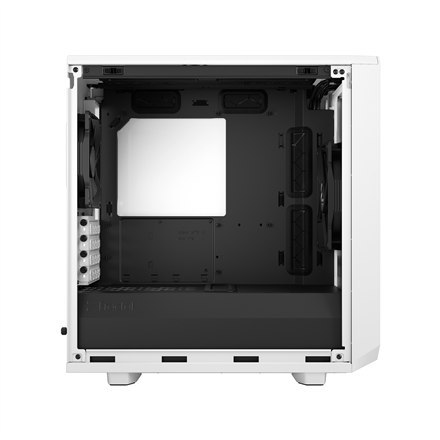 Fractal Design | Meshify 2 Mini | Okno boczne | Biały przezroczysty odcień TG | mATX | Zasilacz w zestawie Nie | ATX Fractal Design | Meshify 2 Mini | Okno boczne | Biały przezroczysty odcień TG | mATX | Zasilacz w zestawie Nie | ATX