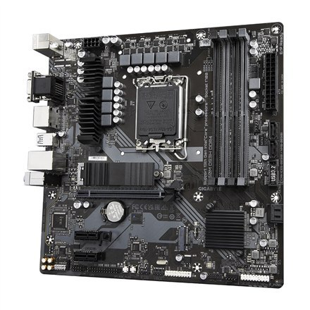 Gigabyte | B760M DS3H DDR4 1.0 M/B | Rodzina procesorów Intel | Gniazdo procesora LGA1700 | DDR4 DIMM | Gniazda pamięci 4 | Obsł Gigabyte | B760M DS3H DDR4 1.0 M/B | Rodzina procesorów Intel | Gniazdo procesora LGA1700 | DDR4 DIMM | Gniazda pamięci 4 | Obsł