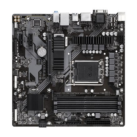 Gigabyte | B760M DS3H DDR4 1.0 M/B | Rodzina procesorów Intel | Gniazdo procesora LGA1700 | DDR4 DIMM | Gniazda pamięci 4 | Obsł Gigabyte | B760M DS3H DDR4 1.0 M/B | Rodzina procesorów Intel | Gniazdo procesora LGA1700 | DDR4 DIMM | Gniazda pamięci 4 | Obsł