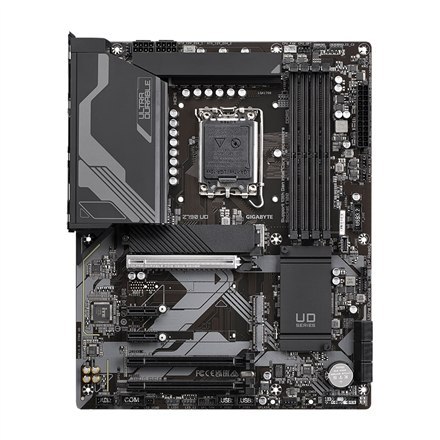 Gigabyte | Z790 UD 1.0 M/B | Processor family Intel | Processor socket LGA1700 | DDR5 DIMM | Memory slots 4 | Supported hard di