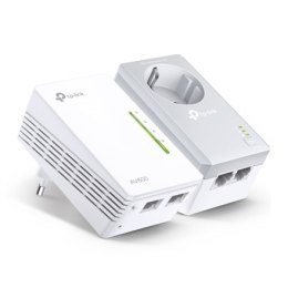 TP-LINK | AV600 Powerline Wi-Fi Kit | TL-WPA4226 KIT | 10/100 Mbit/s | Porty Ethernet LAN (RJ-45) 4 | 802.11n | Szybkość transmi