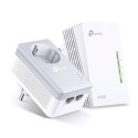 TP-LINK | AV600 Powerline Wi-Fi Kit | TL-WPA4226 KIT | 10/100 Mbit/s | Porty Ethernet LAN (RJ-45) 4 | 802.11n | Szybkość transmi