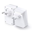 TP-LINK | AV600 Powerline Wi-Fi Kit | TL-WPA4226 KIT | 10/100 Mbit/s | Porty Ethernet LAN (RJ-45) 4 | 802.11n | Szybkość transmi