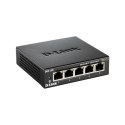 D-Link | Ethernet Switch | DGS-105/E | Unmanaged | Desktop | 10/100 Mbps (RJ-45) ports quantity | 1 Gbps (RJ-45) ports quantity 