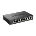 D-Link | Switch | DGS-108/E | Unmanaged | Desktop | 10/100 Mbps (RJ-45) ports quantity | 1 Gbps (RJ-45) ports quantity 8 | SFP p