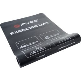 Pure2Improve | Exercise Mat (182 X 61 X 0.4 cm) | Black