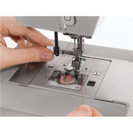 Singer | 4423 | Sewing machine | Number of stitches 23 | Number of buttonholes 1 | Grey Singer | 4423 | Sewing machine | Number of stitches 23 | Number of buttonholes 1 | Grey