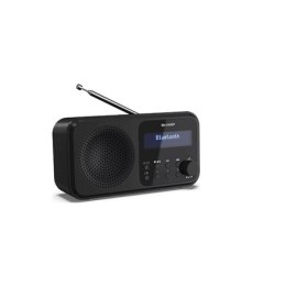 Sharp DR-P420(BK) Tokyo Portable Digital Radio, FM/DAB/DAB+, Bluetooth 5.0, USB or Battery Powered, Midnight Black Sharp | Midni