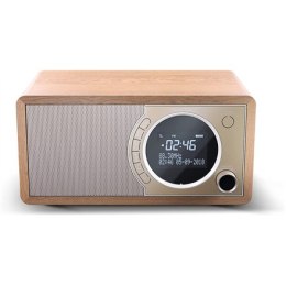 Sharp DR-450(BR) Digital Radio, FM/DAB/DAB+, Bluetooth 4.2, Alarm function, Brown Sharp | Brown | DR-450(BR) | Digital Radio | B