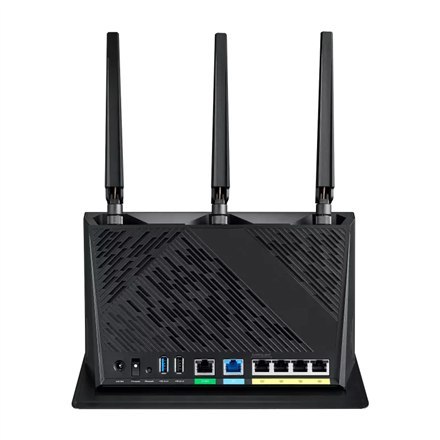 Asus | Router Gamingowy Dual Band WiFi 6 | RT-AX86U Pro | 802.11ax | 4804+861 Mbit/s | Porty Ethernet LAN (RJ-45) 10/100/1000 Mb Asus | Router Gamingowy Dual Band WiFi 6 | RT-AX86U Pro | 802.11ax | 4804+861 Mbit/s | Porty Ethernet LAN (RJ-45) 10/100/1000 Mb