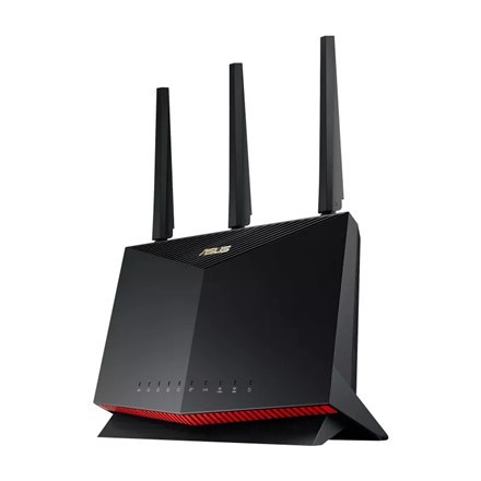 Asus | Router Gamingowy Dual Band WiFi 6 | RT-AX86U Pro | 802.11ax | 4804+861 Mbit/s | Porty Ethernet LAN (RJ-45) 10/100/1000 Mb Asus | Router Gamingowy Dual Band WiFi 6 | RT-AX86U Pro | 802.11ax | 4804+861 Mbit/s | Porty Ethernet LAN (RJ-45) 10/100/1000 Mb