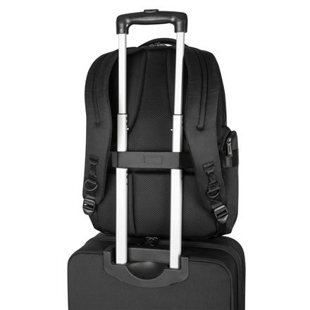 Targus | Pasuje do rozmiaru 15,6 " | Plecak Mobile Elite | Plecak | Czarny Targus | Pasuje do rozmiaru 15,6 " | Plecak Mobile Elite | Plecak | Czarny