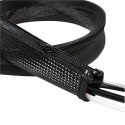 Logilink | Cable wrap | 1 m | Black