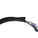 Logilink | Cable wrap | 1 m | Black