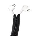 Logilink | Cable wrap | 1 m | Black