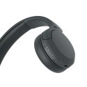 Sony WH-CH520 Wireless Headphones, Black Sony | Wireless Headphones | WH-CH520 | Wireless | On-Ear | Microphone | Noise cancelin