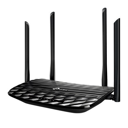 Router Wi-Fi AC1300 MU-MIMO | EC225-G5 | 802.11ac | 400+867 Mbit/s | 10/100/1000 Mbit/s | Porty Ethernet LAN (RJ-45) 3 | Obsługa Router Wi-Fi AC1300 MU-MIMO | EC225-G5 | 802.11ac | 400+867 Mbit/s | 10/100/1000 Mbit/s | Porty Ethernet LAN (RJ-45) 3 | Obsługa
