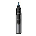 Philips | NT3650/16 | Nose, Ear and Eyebrow Trimmer | Nose, ear and eyebrow trimmer | Grey