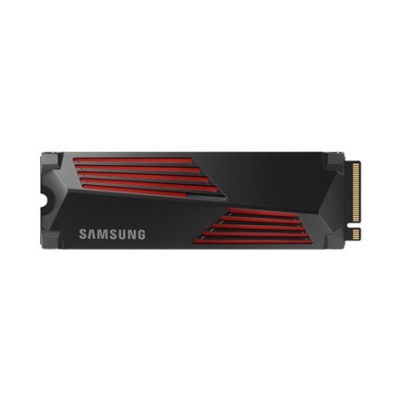 Samsung | 990 PRO z radiatorem | 2000 GB | Format SSD M.2 2280 | Interfejs SSD M.2 NVMe | Prędkość odczytu 7450 MB/s | Prędkość 