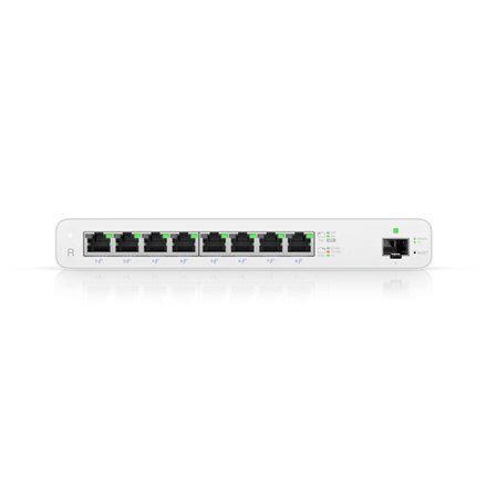 Ubiquiti | UISP Router | UISP-R | Brak Wi-Fi | 10/100 Mbit/s (RJ-45) portów | 10/1001000 Mbit/s | Ethernet LAN (RJ-45) portów 8 Ubiquiti | UISP Router | UISP-R | Brak Wi-Fi | 10/100 Mbit/s (RJ-45) portów | 10/1001000 Mbit/s | Ethernet LAN (RJ-45) portów 8