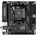 Gigabyte | A520I AC | Processor family AMD | Processor socket AM4 | DDR4 DIMM | Memory slots 2 | Number of SATA connectors 4 | C