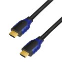 Logilink | High Speed with Ethernet | Męski | 19 pin HDMI typ A | Męski | 19 pin HDMI typ A | 7,5 m | Czarny