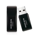 Mercusys | Karta sieciowa | IEEE 802.11b | IEEE 802.11g | IEEE 802.11n | USB 2.0