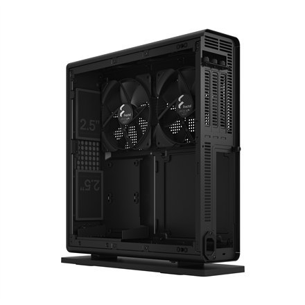 Fractal Design | Ridge | FD-C-RID1N-11 | Black | Mini ITX | Power supply included No | SFX, SFX-L