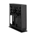 Fractal Design | Ridge | FD-C-RID1N-11 | Czarny | Mini ITX | Zasilacz NIE | SFX, SFX-L