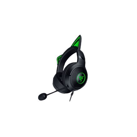 Razer | Headset | Kraken Kitty V2 | Microphone | Wired | Noise canceling | On-Ear