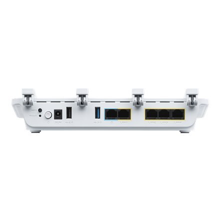 Asus | Dwuzakresowy router WiFi 6 AX3000 (PROMO) | EBR63 | 802.11ax | 2402 Mbit/s | 10/100/1000 Mbit/s | Porty Ethernet LAN (RJ- Asus | Dwuzakresowy router WiFi 6 AX3000 (PROMO) | EBR63 | 802.11ax | 2402 Mbit/s | 10/100/1000 Mbit/s | Porty Ethernet LAN (RJ-