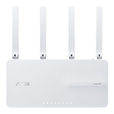 Asus | Dwuzakresowy router WiFi 6 AX3000 (PROMO) | EBR63 | 802.11ax | 2402 Mbit/s | 10/100/1000 Mbit/s | Porty Ethernet LAN (RJ- Asus | Dwuzakresowy router WiFi 6 AX3000 (PROMO) | EBR63 | 802.11ax | 2402 Mbit/s | 10/100/1000 Mbit/s | Porty Ethernet LAN (RJ-