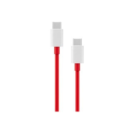OnePlus | SUPERVOOC | Kabel typu C do typu C | Ładowanie / transfer danych OnePlus | SUPERVOOC | Kabel typu C do typu C | Ładowanie / transfer danych