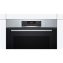 Bosch | HBA172BS0S | Oven | 71 L | Electric | Pyrolysis | Touch control | Height 59.5 cm | Width 59.4 cm | Stainless steel