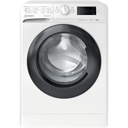 Washing Machine INDESIT MTWE 81495 WK EE | Klasa energetyczna B | Ładowanie z przodu | Pojemność prania 8 kg | 1400 obr./min | G Washing Machine INDESIT MTWE 81495 WK EE | Klasa energetyczna B | Ładowanie z przodu | Pojemność prania 8 kg | 1400 obr./min | G