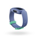 Fitbit Ace 3 Opaska fitness z ekranem dotykowym OLED Wodoodporna Bluetooth Kosmiczny Niebieski/Astro Zielony