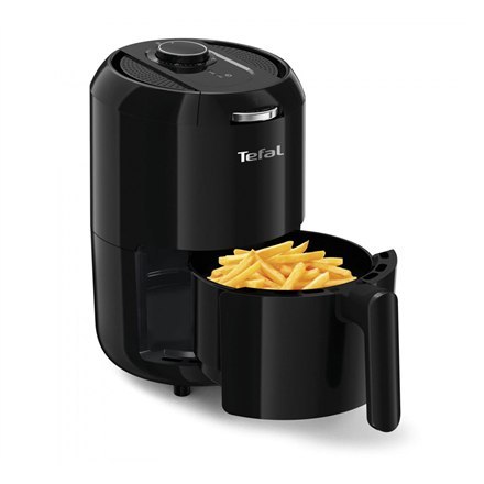 TEFAL | EY1018 | Easy Fry Hot Air Fryer | Power 1300 W | Capacity 1.6 L | Black