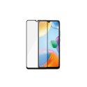 PanzerGlass | Czarno Przezroczysta Ochronna Szkło hartowane Xiaomi Redmi 10C - folia ochronna ekranu