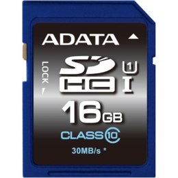 ADATA Premier 16 GB Karta Pamięci SDHC Klasy 10