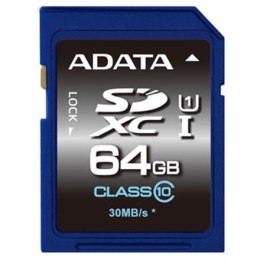 ADATA | Premier | 64 GB | SDHC | Flash memory class 10 | No