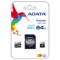 ADATA | Premier | 64 GB | SDHC | Flash memory class 10 | No