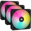 Corsair | 120 mm Wentylator PWM Triple Fan Kit | iCUE AR120 Digital RGB | Wentylator Obudowy