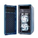 Fractal Design | Focus G | FD-CA-FOCUS-BU-W | Side window | Left side panel - Tempered Glass | Blue | ATX | Power supply include