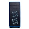 Fractal Design | Focus G | FD-CA-FOCUS-BU-W | Side window | Left side panel - Tempered Glass | Blue | ATX | Power supply include