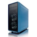 Fractal Design | Focus G | FD-CA-FOCUS-BU-W | Side window | Left side panel - Tempered Glass | Blue | ATX | Power supply include