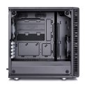 Fractal Design | Define Mini C TG | FD-CA-DEF-MINI-C-BK-TG | Side window | Left side panel - Tempered Glass | Black | Micro ATX 