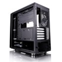 Fractal Design | Define Mini C TG | FD-CA-DEF-MINI-C-BK-TG | Side window | Left side panel - Tempered Glass | Black | Micro ATX 