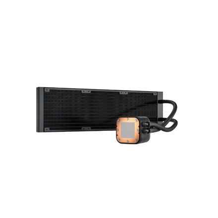 Chłodzenie cieczą Corsair iCUE H150i RGB ELITE do CPU, kompatybilne z procesorami Intel i AMD. Elegancki design, wydajne chłodze Chłodzenie cieczą Corsair iCUE H150i RGB ELITE do CPU, kompatybilne z procesorami Intel i AMD. Elegancki design, wydajne chłodze
