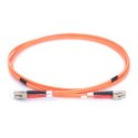 Digitus | Orange Male LC multi-mode 1 m Patch cable Male LC multi-mode Fibre optic